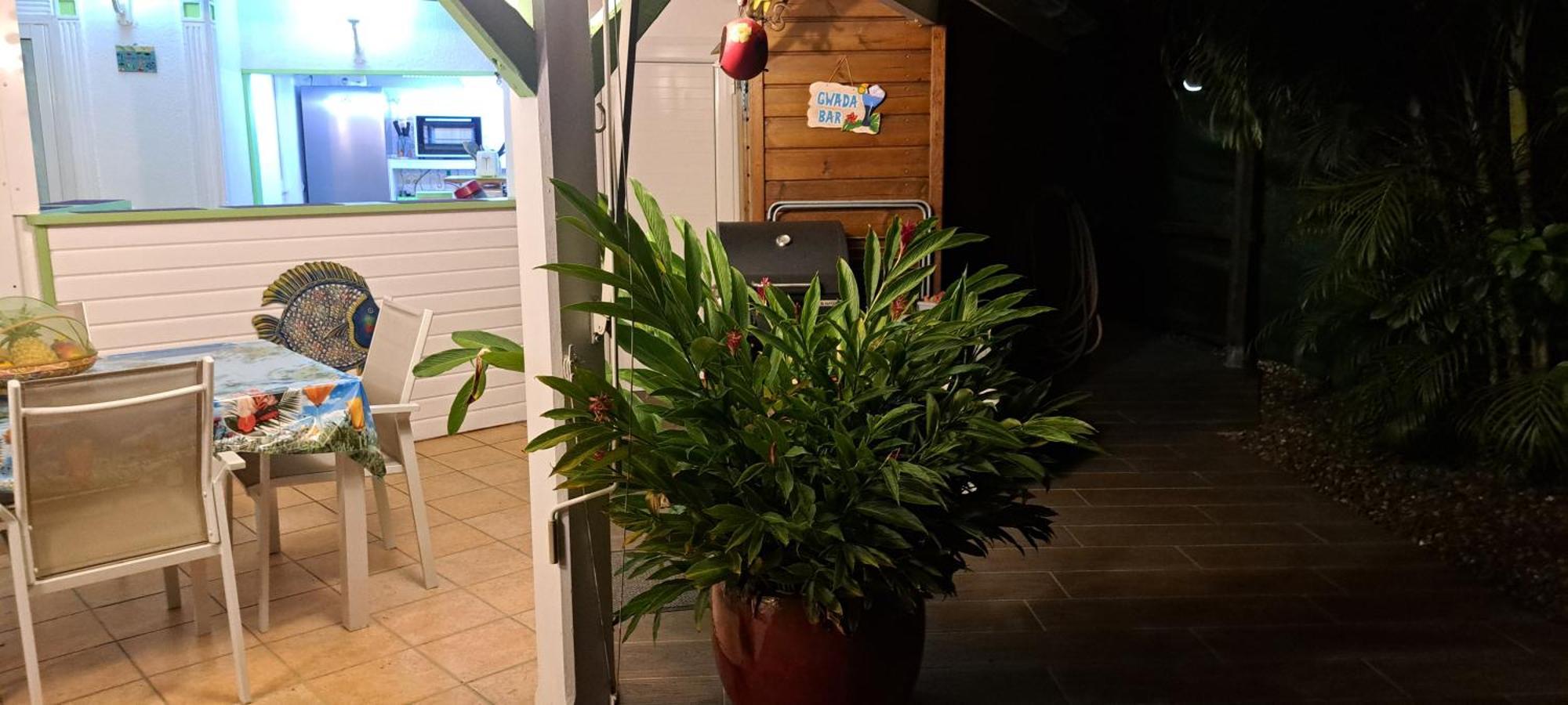 圣弗朗索瓦La Flamboyante别墅 外观 照片